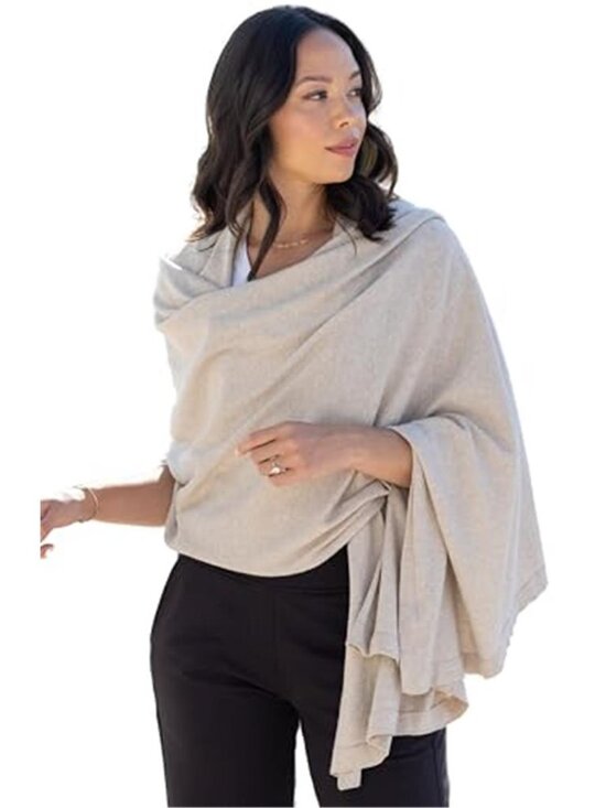 Accessories - Travel Scarf, Wrap and Shawl for Women, Organic Cotton